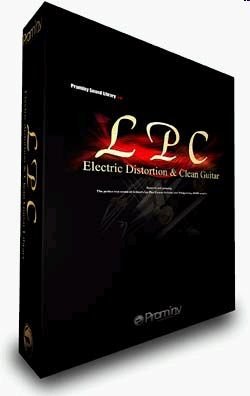 Prominy LPC Electric Clean&Distortion 顶级电吉他音源 Windows/MacOS-YU158-音频制作系统办公资源