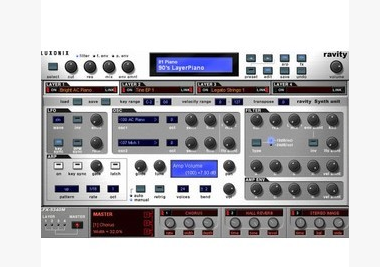 韩国舞曲音源软音源音色盘 软件合成器Ravity S Windows-YU158-音频制作系统办公资源