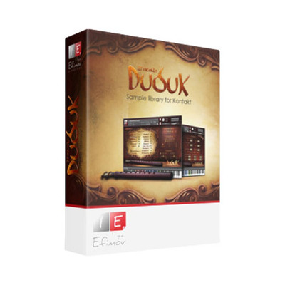 Ilya Efimov Armenian Duduk KONTAKT 都都克笛 康泰克音色 Windows/MacOS-YU158-音频制作系统办公资源