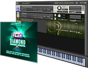 Kirk Hunter – Diamond Basses 猎人低音提琴 Windows/MacOS 康泰克音色-YU158-音频制作系统办公资源