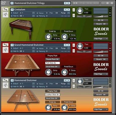 Hammered Dulcimer Trilogy杨琴音色 康泰克音色 Win /MacOS-YU158-音频制作系统办公资源