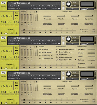 喷火铜管 Spitfire Audio BML BONES Vol 1  Windows/MacOS 康泰克音色-YU158-音频制作系统办公资源
