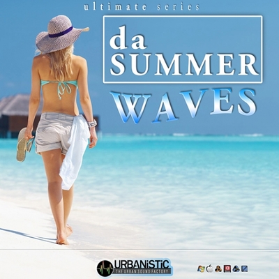 Urbanistic Da Summer Waves 电子舞曲节奏素材-YU158-音频制作系统办公资源