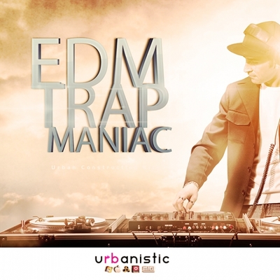 URBANISTIC EDM TRAP MANIAC电子风格节奏素材-YU158-音频制作系统办公资源