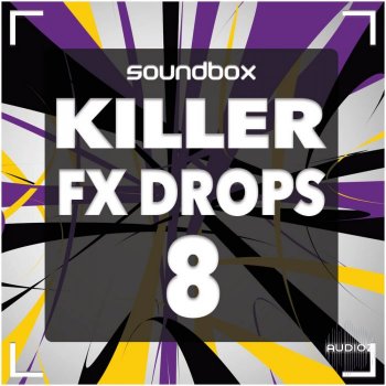 电子过渡素材Soundbox Killer FX Drops 8 WAV-YU158-音频制作系统办公资源