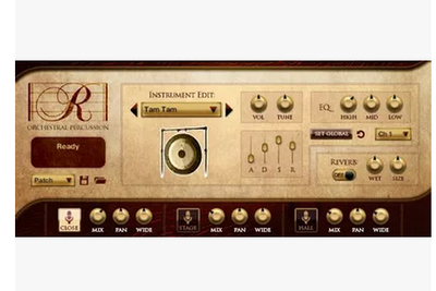 Impact Soundworks Rhapsody Orchestral Percussion 管弦打击乐 Windows/MacOS 康泰克音色-YU158-音频制作系统办公资源