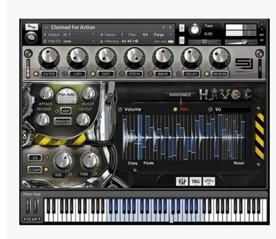 影视敲击破坏音源Sample Logic Havoc Windows/MacOS 康泰克音色-YU158-音频制作系统办公资源