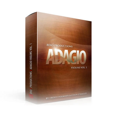 8Dio.Adagio.Violins.v1.v1.0.KONTAKT-AudioP2P弦乐 Windows/MacOS 康泰克音色-YU158-音频制作系统办公资源