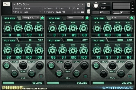 Synth Magic Phobos mkII 电子合成特效音色 Windows/MacOS 康泰克音色-YU158-音频制作系统办公资源