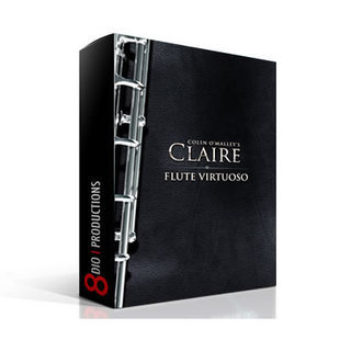 8Dio Claire Flute Virtuoso KONTAKT笛子音源 Windows/MacOS 康泰克音色-YU158-音频制作系统办公资源
