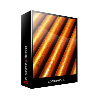 8Dio.Copperphone.KONTAKT 铜制电颤琴音源 康泰克音色 Win/MacOS-YU158-音频制作系统办公资源