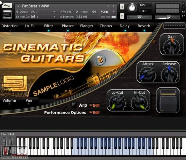 Cinematic Guitars 吉他音效综合套装1代2代整合 康泰克音色 Windows/MacOS-YU158-音频制作系统办公资源