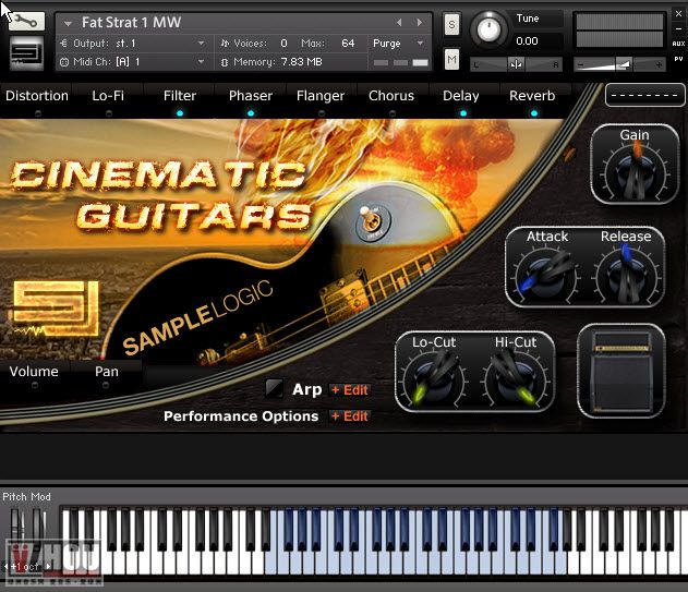 Cinematic Guitars 吉他音效综合套装1代2代整合 康泰克音色 Windows/MacOS-YU158-音频制作系统办公资源