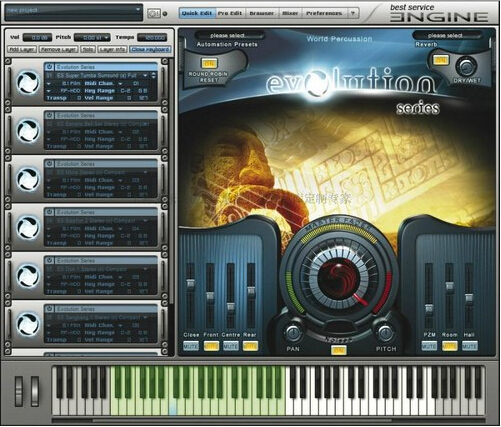 世界打击Best Service World Percussion Windows/MacOS Engine 2加载-YU158-音频制作系统办公资源