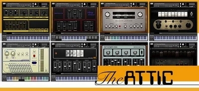 SonicCouture The Attic 复古经典有特色合成器集 Windows-YU158-音频制作系统办公资源