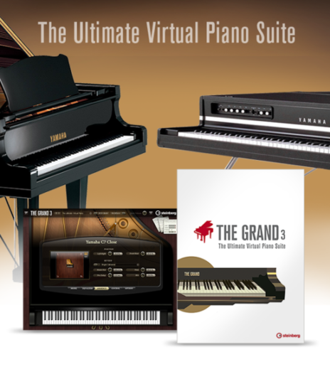 Steinberg The Grand 3 v3.2.0.146 钢琴音源 Windows-YU158-音频制作系统办公资源
