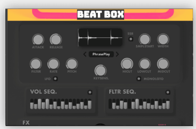 人声打击音效BOX 康泰克音色-YU158-音频制作系统办公资源