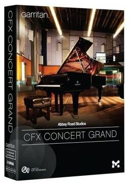 艾比路录音室大钢琴Garritan Abbey Road Studios CFX Concert Grand-YU158-音频制作系统办公资源