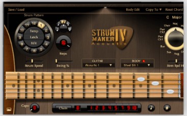 StrumMaker IV Acoustic木吉他扫弦音源 康泰克音色-YU158-音频制作系统办公资源