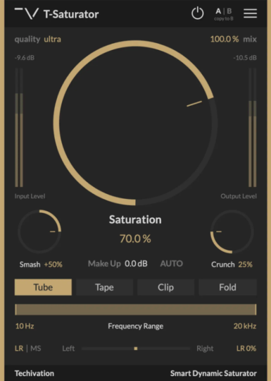 Techivation T-Saturator V1.0.0 WIN&MAC-YU158-音频制作系统办公资源
