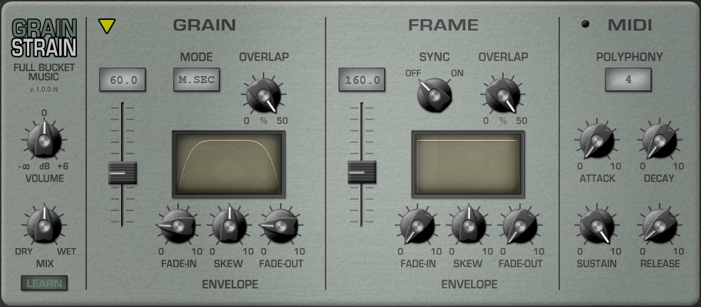 Grain Strain 效果器插件 WIN/MacOS-YU158-音频制作系统办公资源