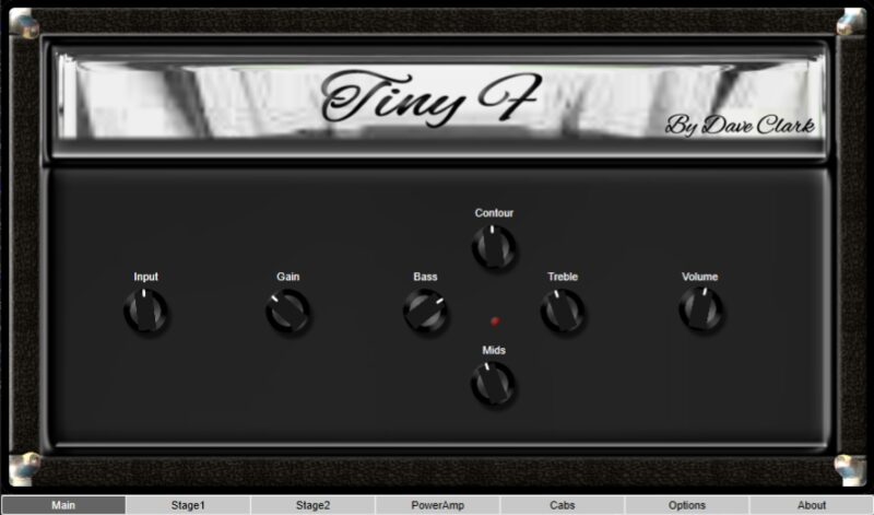 吉他放大器Tiny F WiN-YU158-音频制作系统办公资源