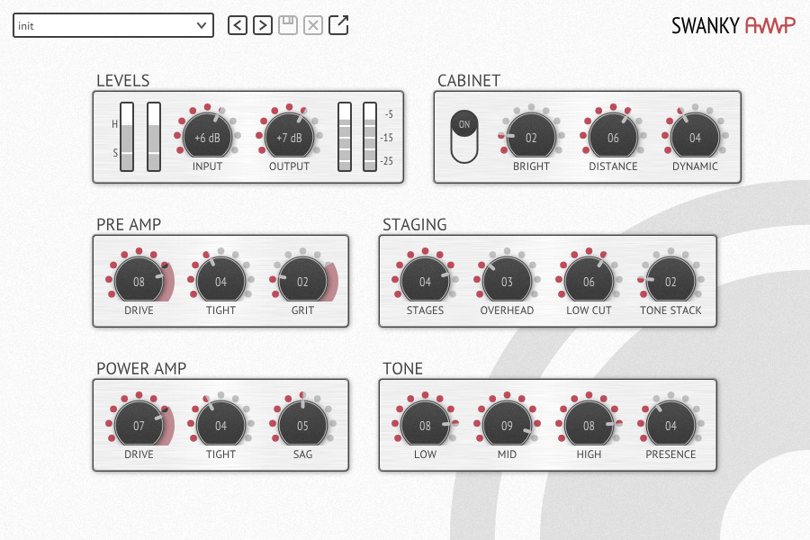 电子管吉他放大器 Swanky Amp WiN/MacOS-YU158-音频制作系统办公资源