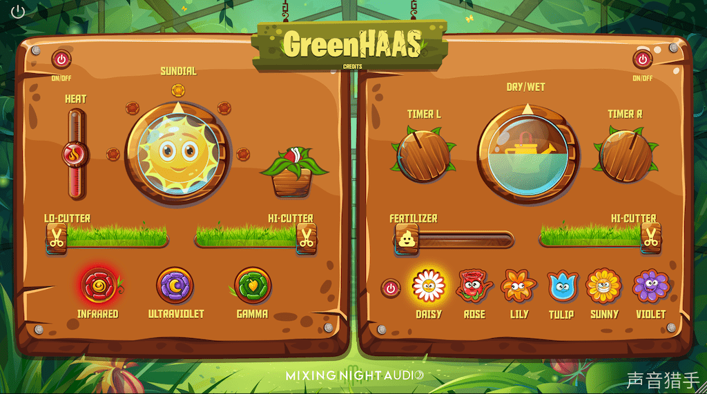 GreenHAAS The Most Creative Stereo Engine WIN-YU158-音频制作系统办公资源