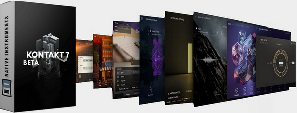 Native Instruments Kontakt 7 v7.2.0 Beta 88 WIN 安装版-YU158-音频制作系统办公资源
