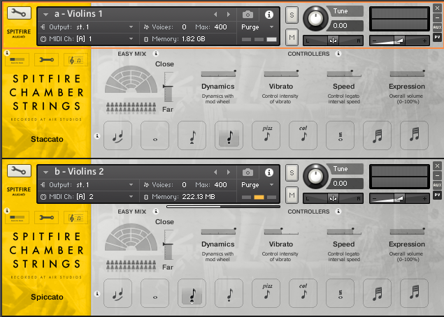 喷火室内弦乐音色Spitfire Chamber Strings 编曲弦乐音源 Windows/MacOS 康泰克音色-YU158-音频制作系统办公资源