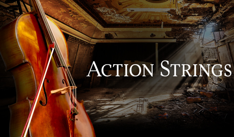 Action Strings影视弦乐LOOP音源乐句音色节奏弦乐音色库 Windows/MacOS 康泰克音色-YU158-音频制作系统办公资源