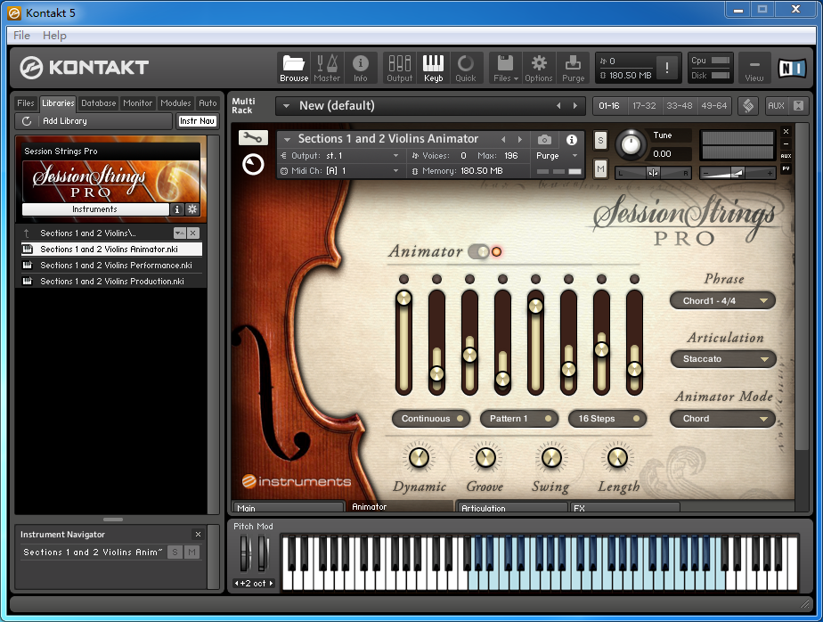 流行弦乐专业版Native Instruments Session Strings Pro音色插件 Windows/MacOS  康泰克音色-YU158-音频制作系统办公资源