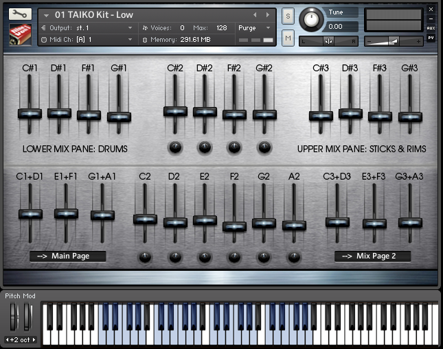 NvoltTaiko2日本极道太鼓古风打击乐软音源kontakt采样音色编曲 Windows/MacOS-YU158-音频制作系统办公资源