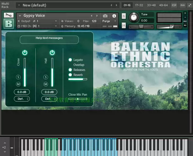 BALKAN Ethnic Orchestra 巴尔干民族乐团音源 康泰克音色 Windows/MacOS-YU158-音频制作系统办公资源