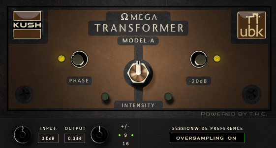 Kush Audio Omega A 1.1.0插件 WIN-YU158-音频制作系统办公资源
