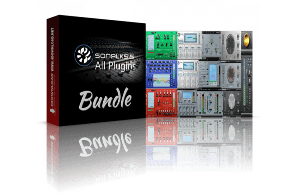 Sonalksis All Plugs Bundle 3.2.0插件综合套装 WIN-YU158-音频制作系统办公资源