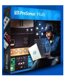 PreSonus PreSonus Hub v1.5.0 插件 WIN-YU158-音频制作系统办公资源