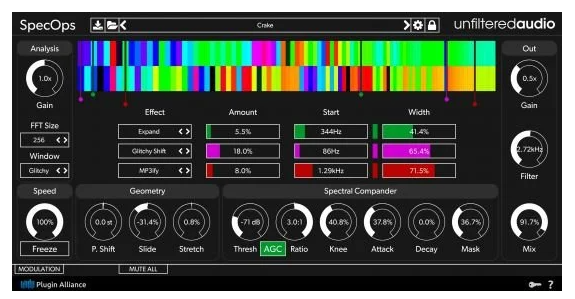 Unfiltered Audio SpecOps v1.3.0 WiN-YU158-音频制作系统办公资源