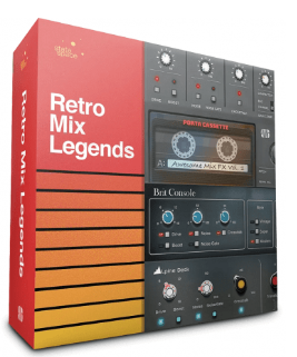 PreSonus Retro Mix Legends 1.0.1.66449 WIN-YU158-音频制作系统办公资源