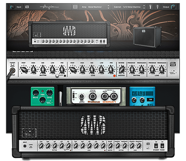 PreSonus Ampire High Density Pack v1.0.2.86394 WIN-YU158-音频制作系统办公资源