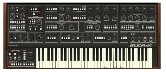 Cherry Audio Elka-X 1.0.5.85合成器 Windows-YU158-音频制作系统办公资源
