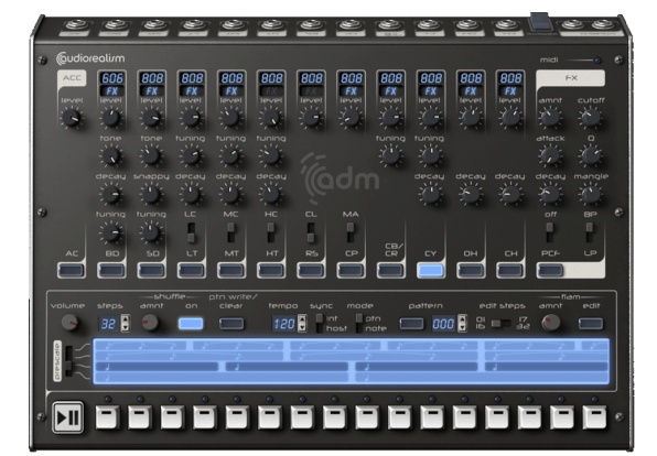 AudioRealism ADM1x v1.5.2电鼓 Win/Mac-YU158-音频制作系统办公资源