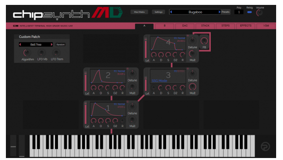Plogue Chipsynth MD 1.099 Windows-YU158-音频制作系统办公资源