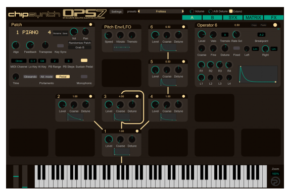 Plogue Chipsynth OPS7 1.007合成器 Windows-YU158-音频制作系统办公资源