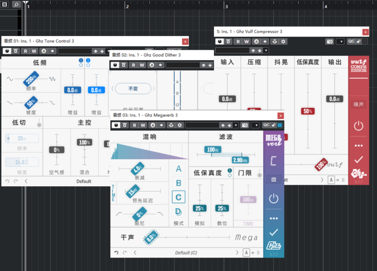 原声中文版 综合套装 Goodhertz All Plugins Bundle WIN-YU158-音频制作系统办公资源
