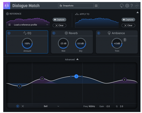 iZotope Dialogue Match v1.0.2b MacOS-YU158-音频制作系统办公资源