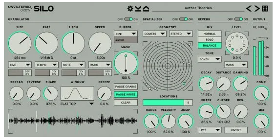 Unfiltered Audio Silo v1.1.0 WIN-YU158-音频制作系统办公资源