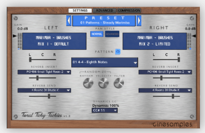 半音阶打击乐器Cinesamples Tonal Ticky Tackies 康泰克音色-YU158-音频制作系统办公资源