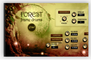 森林手鼓打击Impact Soundworks Forest 康泰克音色-YU158-音频制作系统办公资源