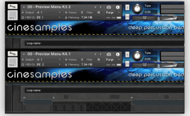 影视深度打击乐Cinesamples Deep Percussion Beds 康泰克音色-YU158-音频制作系统办公资源